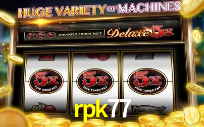 Descubra o Mundo do Cassino Online com rpk77