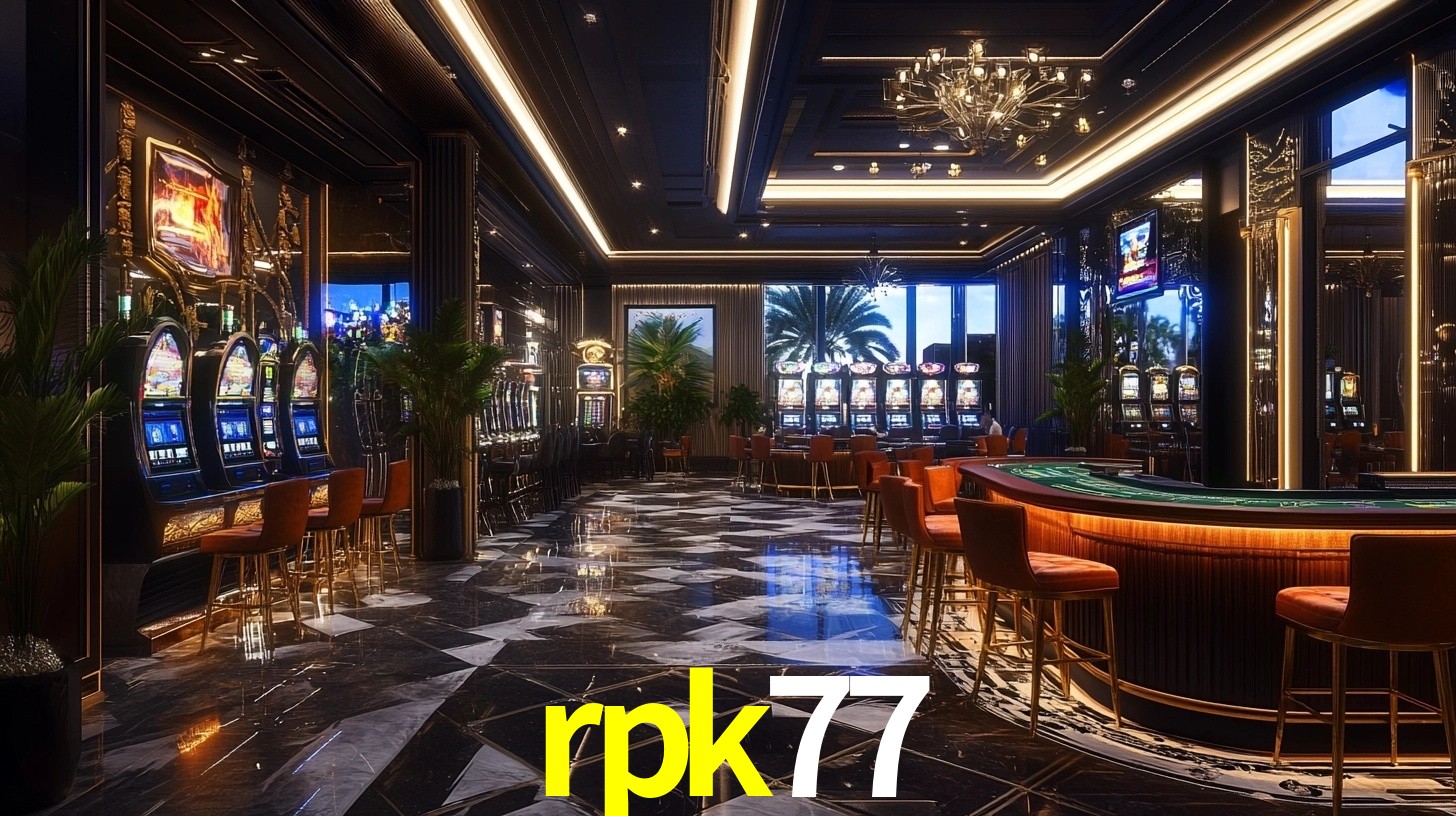 rpk77: Jogos de Caça-Níqueis-Altas Recompensas, Roleta-Velocidade, Blackjack-Desafios Máximos